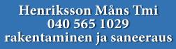 Henriksson Måns Tmi logo